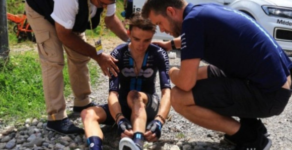 Sudar na Tur d' Fransu: Povrijeđeno 30 biciklista