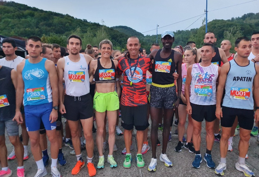 Atletski spektakl u Ugljeviku: Briljirali slavni olimpijci