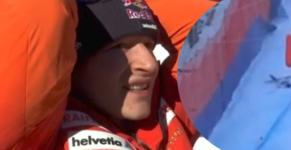 Užasan pad slavnog skijaša pri brzini od 145 km/h (VIDEO)
