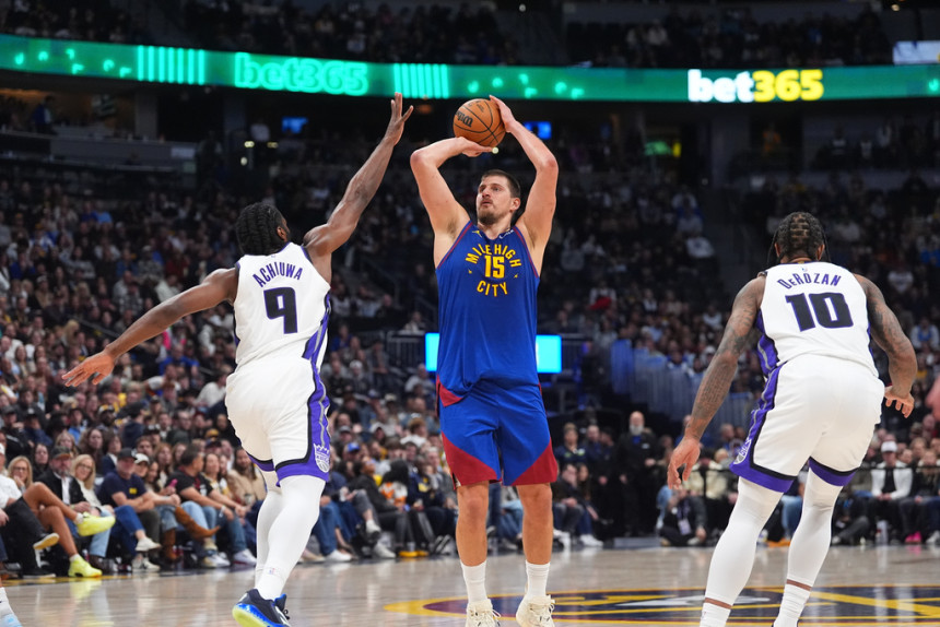 Košarkaši Denvera poraženi od ekipe Sakramenta