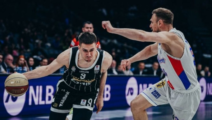 Košarkaši Partizana pobijedili Igokeu u ABA ligi