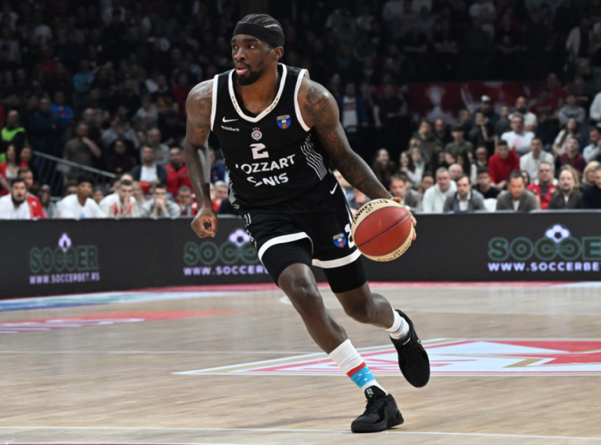 Partizan poražen od Budućnosti u ABA ligi