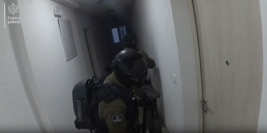 Akcija u Podgorici: Uhapšen vođa balkanskog kartela