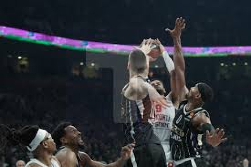 Partizan pobjedom protiv Baskonije završio Evroligu