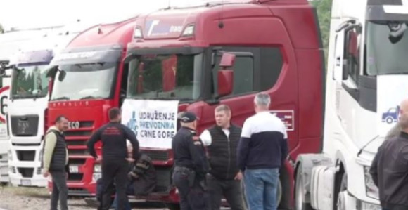 Protesti prevoznika Crne Gore i sljedeće sedmice