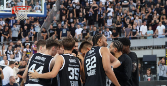 Partizan večeras dočekuju Baskoniju