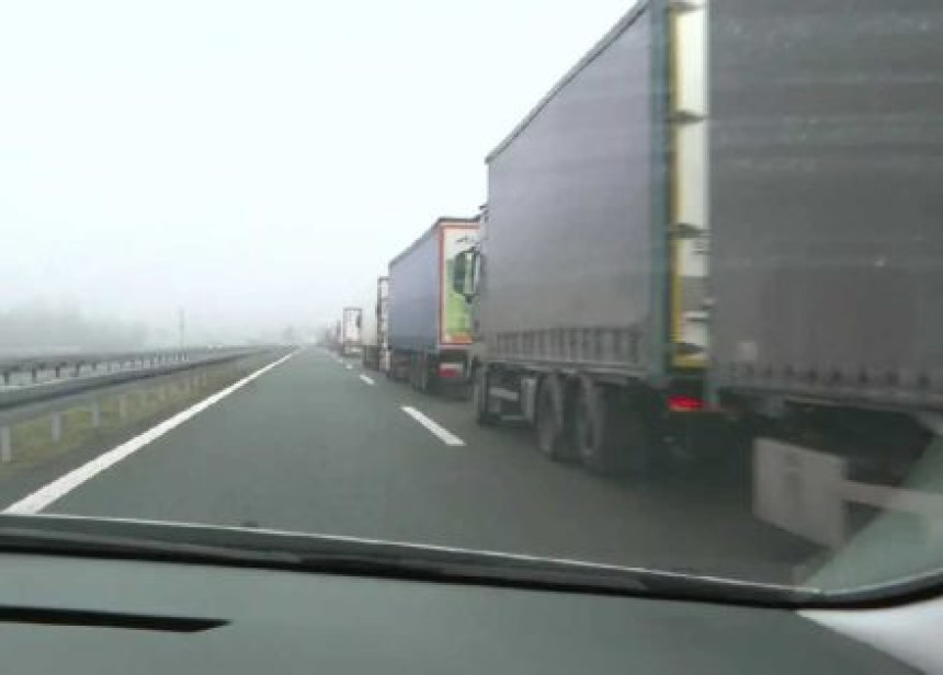 Priveden predsjednik Udruženja prevoznika nakon blokada