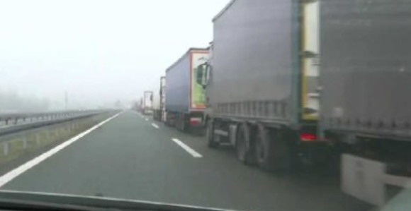 Priveden predsjednik Udruženja prevoznika nakon blokada