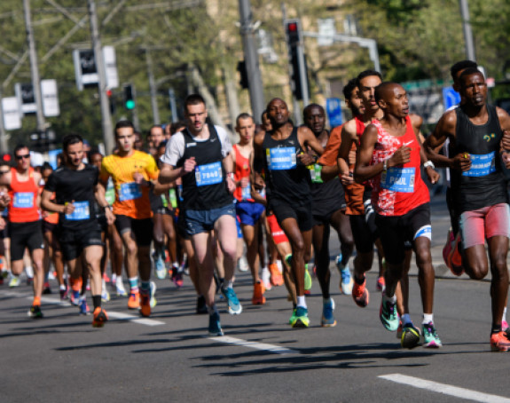 Polumaratonskom trkom počeo 39. Beogradski maraton