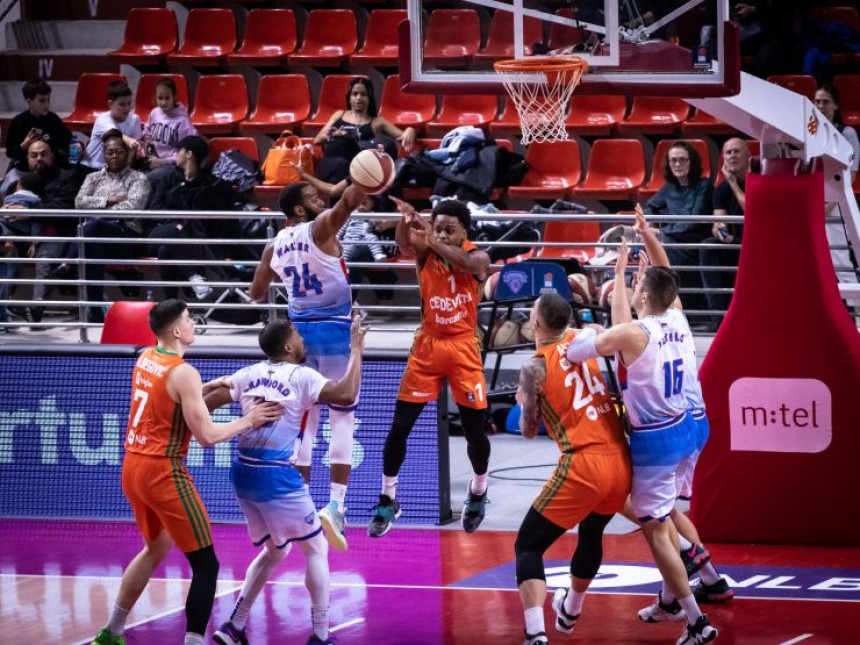 Košarkaši Cedevita Olimpije savladali Igokeu u ABA ligi