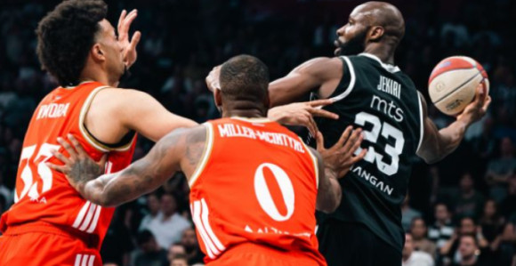 Partizan pobijedio Crvenu zvezdu u derbi meču ABA lige