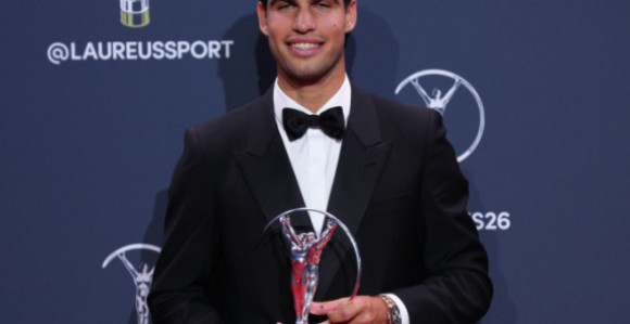 Teniser Karlos Alkaraz najbolji sportista svijeta