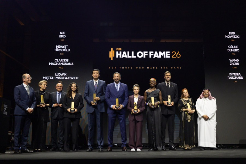 Francuska domaćin Svjetskog prvenstva za košarkaše 2031.