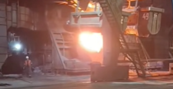 Peć u Željezari Zenica ugašena uz sirenu za evakuaciju