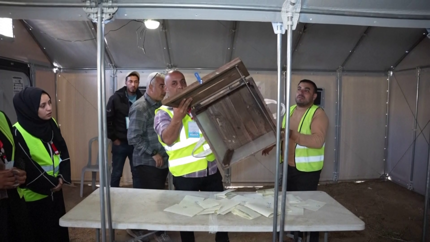 Završeno glasanje u Gazi, glasalo više od polovine