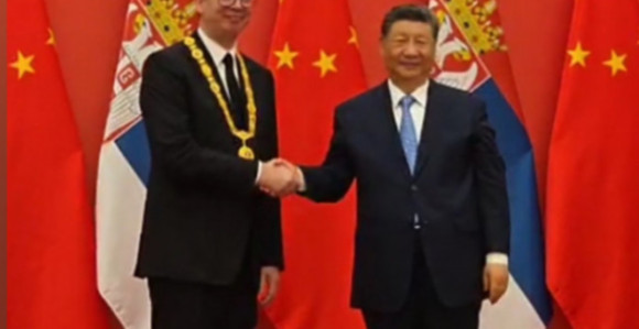 Peking: Si Đinping odlikovao Vučića Ordenom prijateljstva