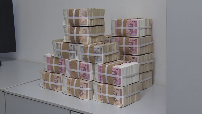 Federacija BiH se zadužila za 800 miliona evra