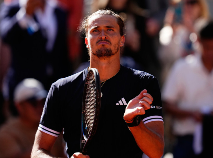 Aleksander Zverev plasirao se u finale Rolan Garosa