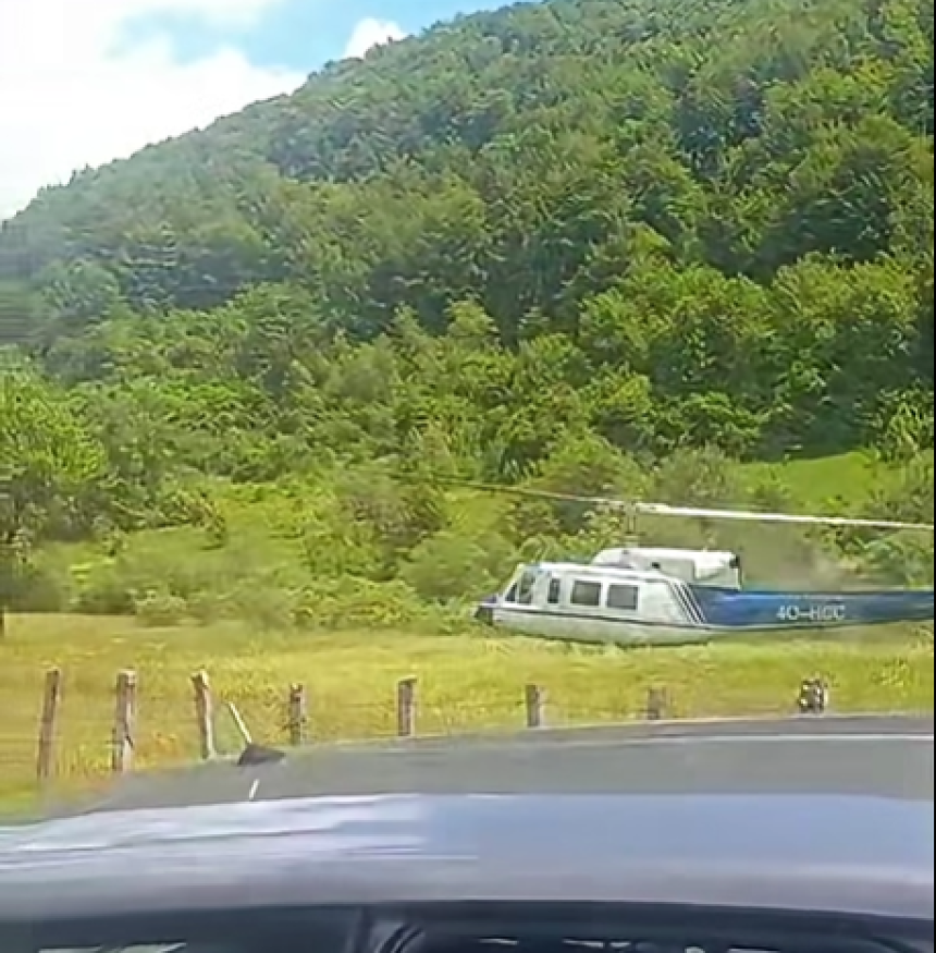 Helikopteru MUP-a otkazali motori na Prokletijama