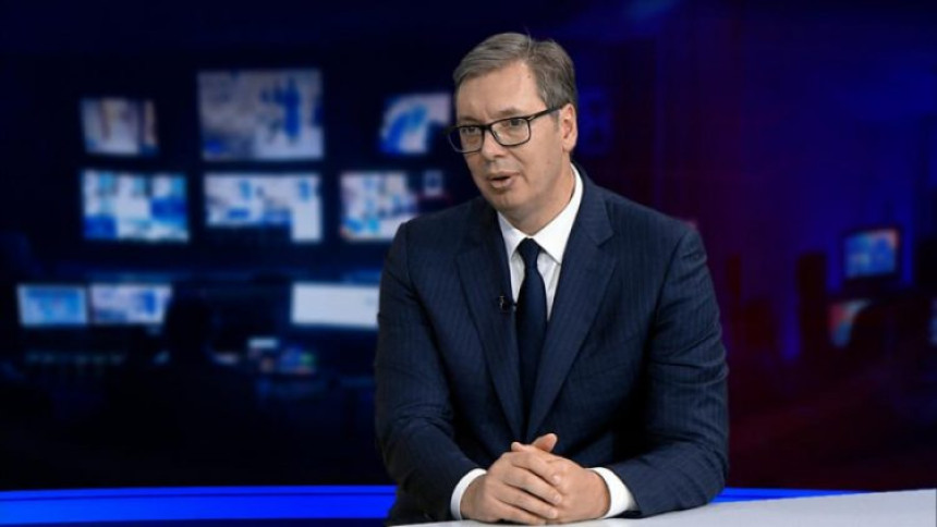 Vučić na sastanku Operativnog tima za pristupanje Srbije EU