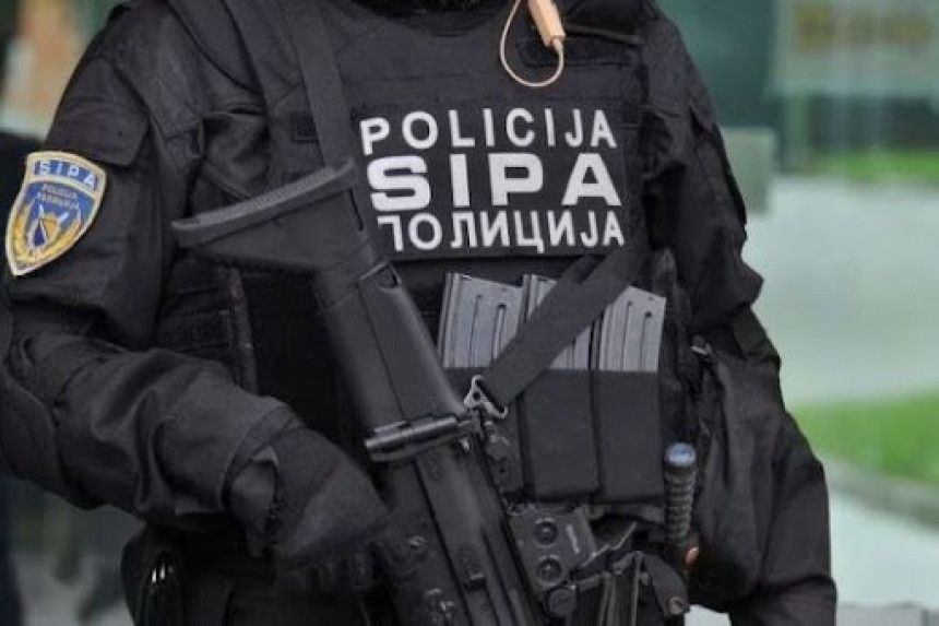 SIPA: Na području Mostara slobode lišeno jedno lice