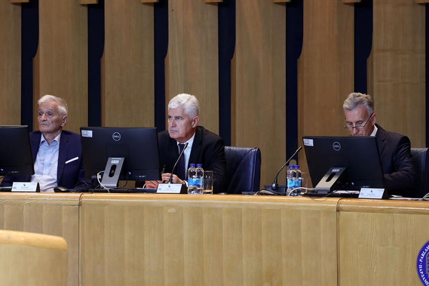 Konačno održana sjednica Doma naroda PD PS BiH
