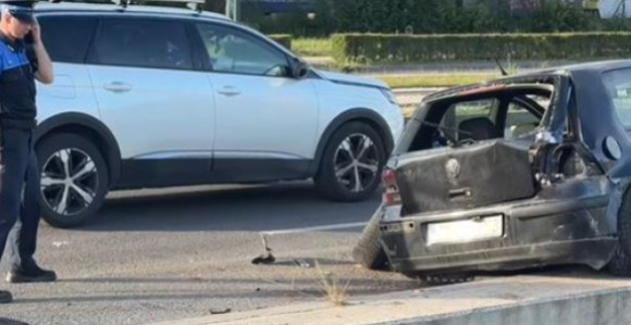 Stravičan udes u Sarajevu, sa vozila otpali točkovi