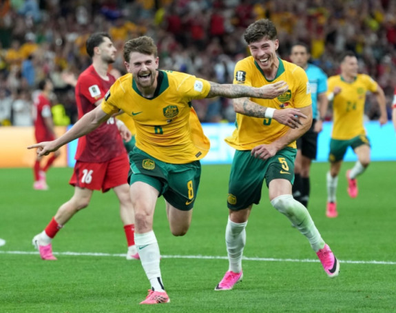 Australija bolja od Turske: Pobijedili rezultatom 2:0