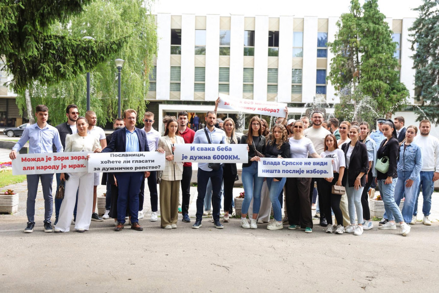 Otkud vam pravo da preko noći svako dijete zadužite za 2.000 KM?!