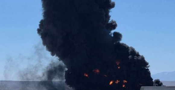 Srušio se američki bombarder, osam osoba poginulo