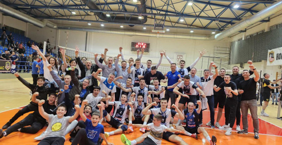 Zlatni momci iz Bijeljine: Odbojkaši Radnika prvaci BiH