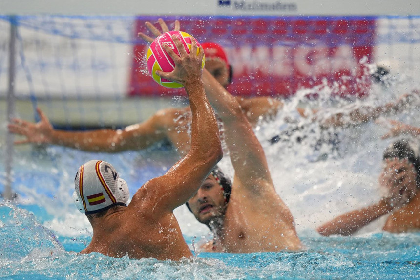 Vaterpolisti Španije postali su svjetski šampioni