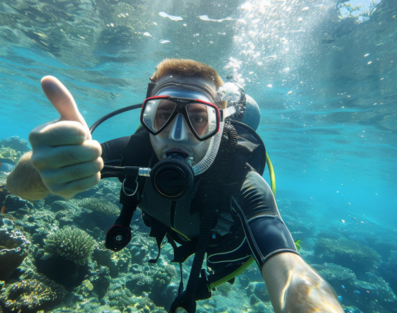 Ronilac pronašao kolegin davno izgubljen sat u okeanu!