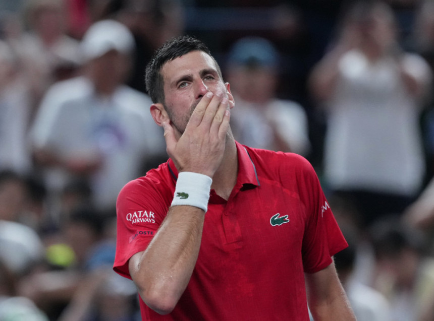 Đoković o pobjedi: Bilo je fizički veoma zahtjevno