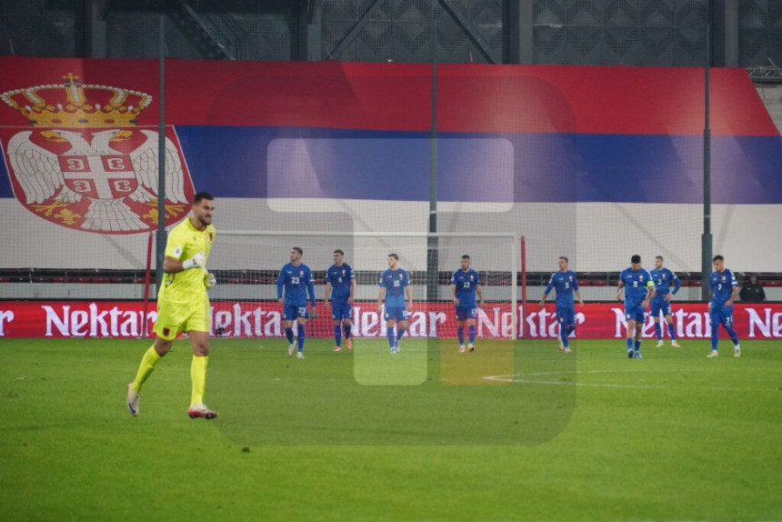 Fudbaleri Srbije poraženi od Albanije u Leskovcu