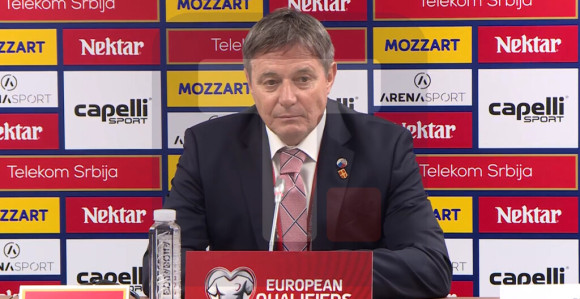 Stojković podnio ostavku, ne putuje u Andoru