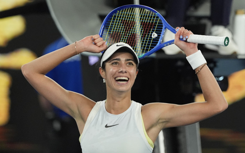 Teniserka Olga Danilović u osmini finala u Osaki