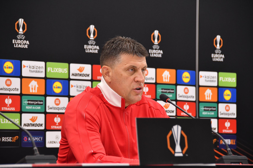 Milojević: Nismo igrali dobro, ja sam najodgovorniji