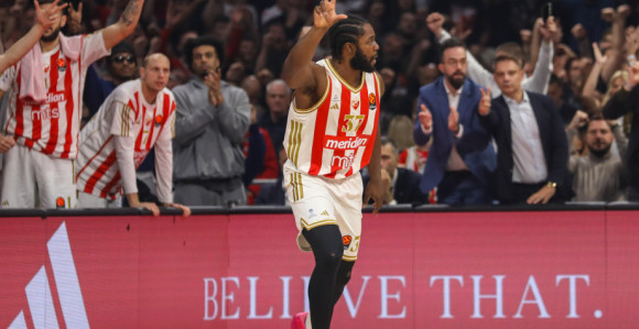 Košarkaši Crvene zvezde od Cedevita Olimpije u ABA ligi