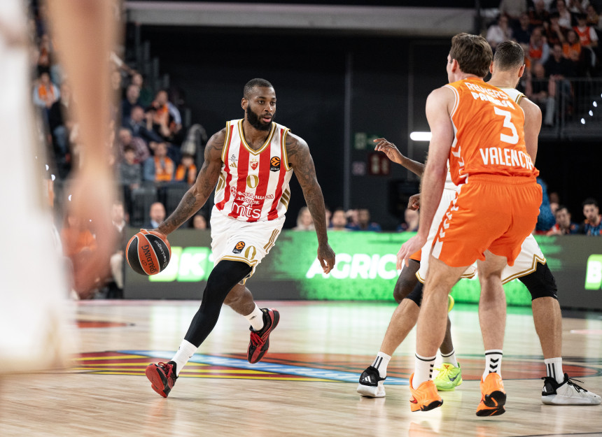 Košarkaši Crvene zvezde poraženi u Valensiji