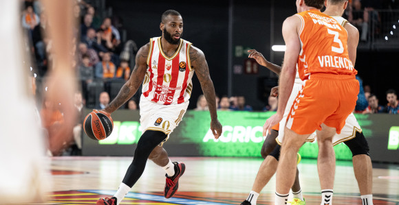 Košarkaši Crvene zvezde poraženi u Valensiji