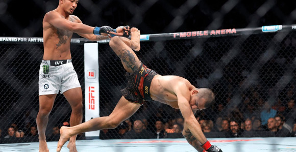 Uznemirujući snimak - lom ruke u borbi za UFC titulu