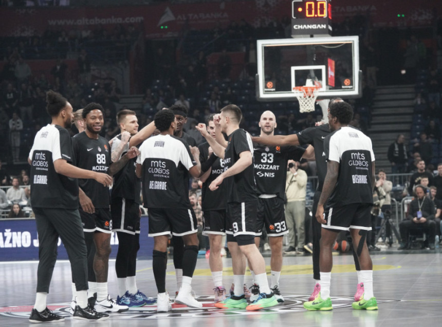 Košarkaši Partizana poraženi na gostovanju Valensiji