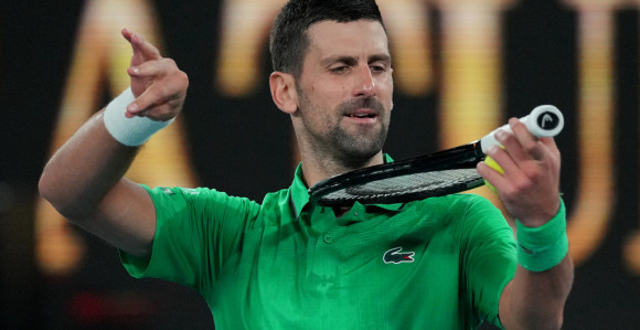 Menšik se povukao, Đoković ide direktno u četvrtfinale