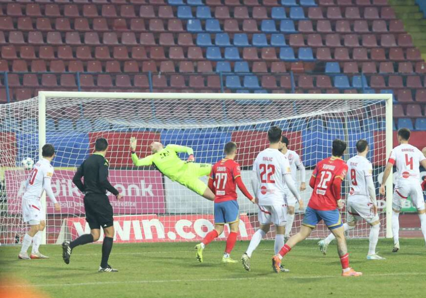 Borac nakon pet godina srušio Zrinjski