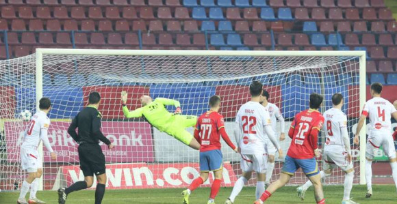 Borac nakon pet godina srušio Zrinjski