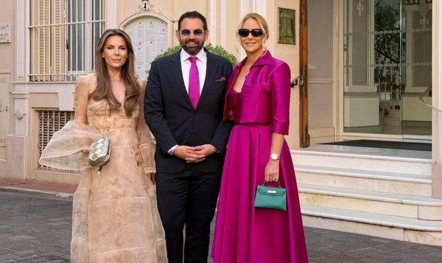 Karići na vjenčanju bivše žene Harisa Džinovića