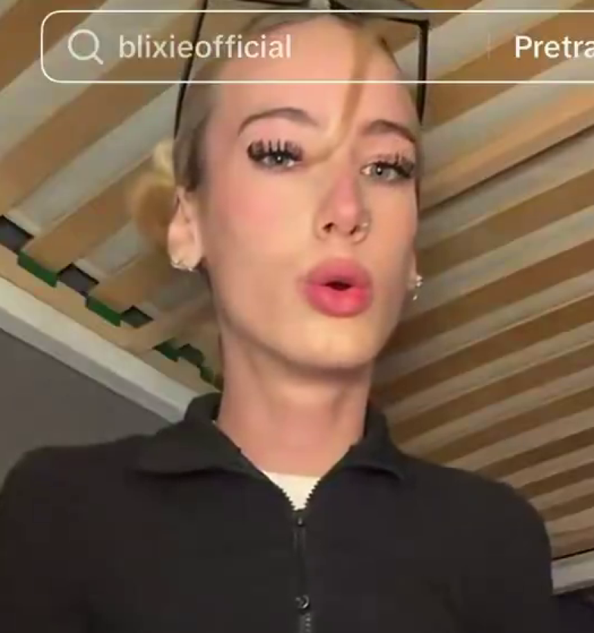 Poziv za vojni rok tiktokeru: Postavio urnebesno pitanje (VIDEO)